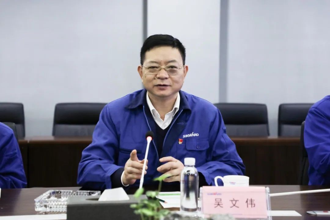 以党建促业务，以业务强党建——青岛西海岸公用事业集团考察江南游戏智能