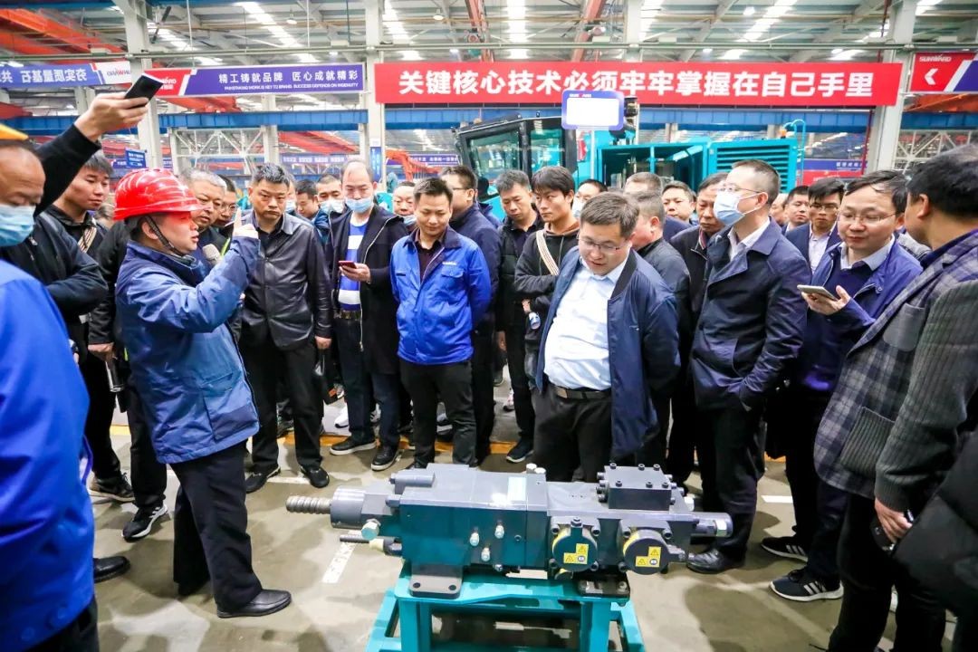 饕餮盛宴！江南游戏智能•建华建材预制桩施工装备与技术交流会隆重召开