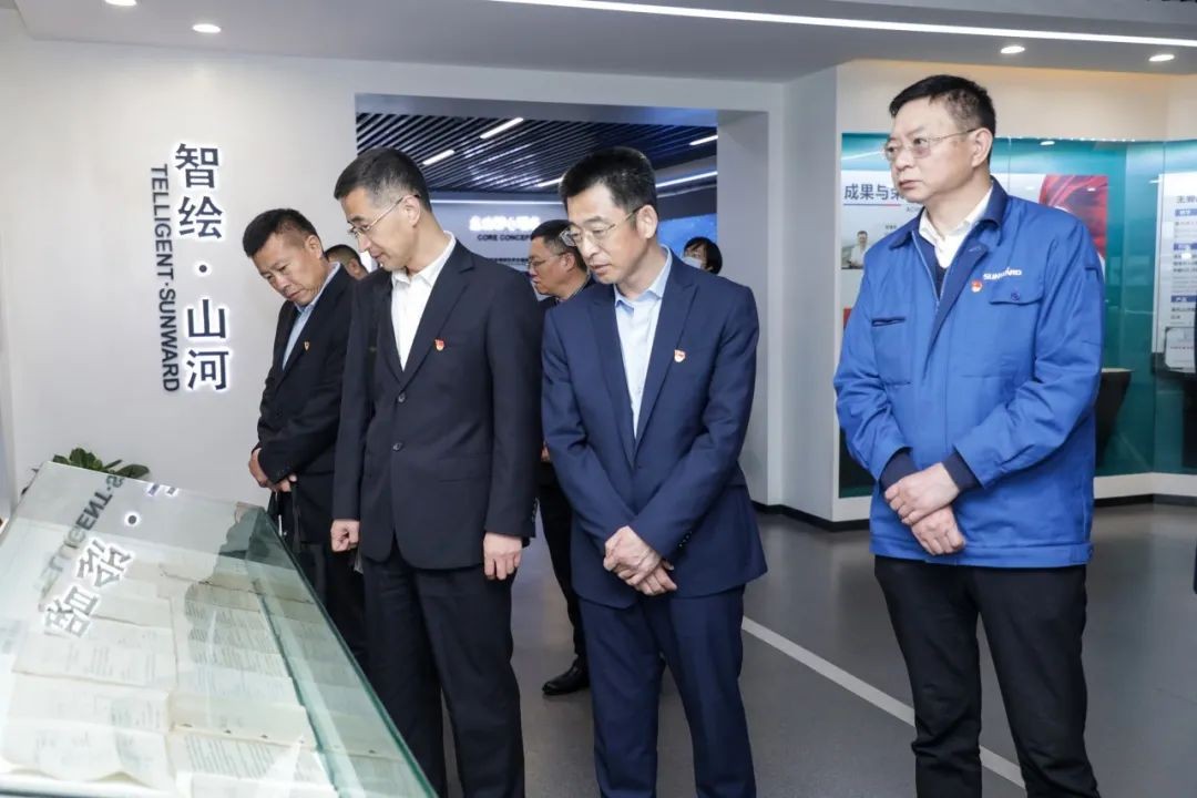 以党建促业务，以业务强党建——青岛西海岸公用事业集团考察江南游戏智能