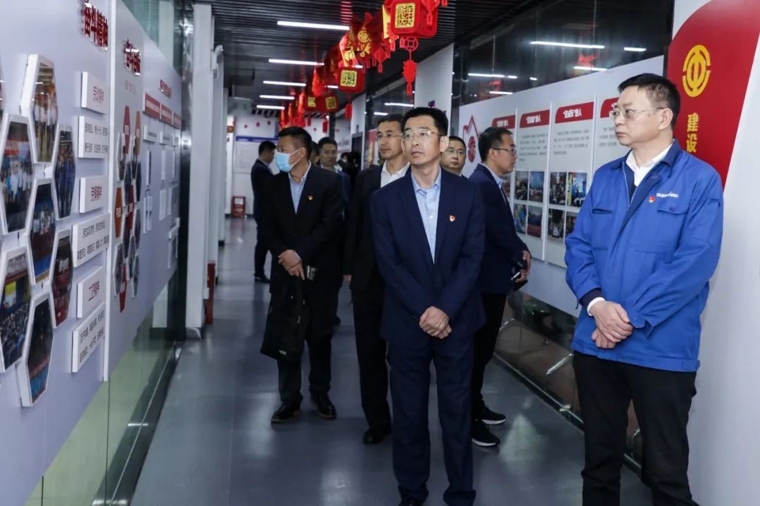 以党建促业务，以业务强党建——青岛西海岸公用事业集团考察江南游戏智能