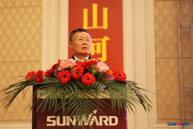 江南游戏智能2011年度挖掘机经销商大会隆重召开
