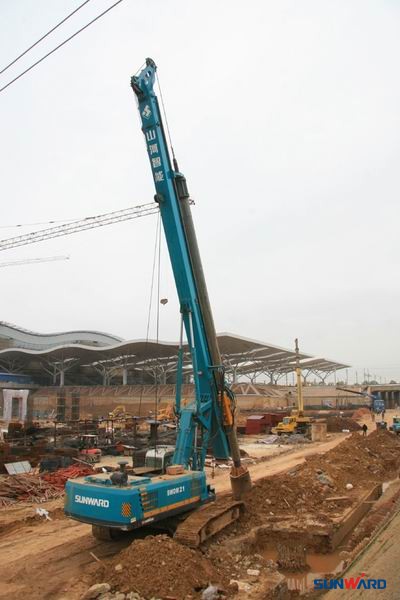 江南游戏智能旋挖钻迈进黄金发展期