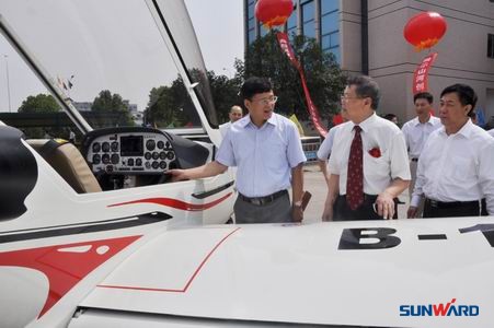 江南游戏科技Aurora SA60L轻型运动飞机获中国民航局型号认证