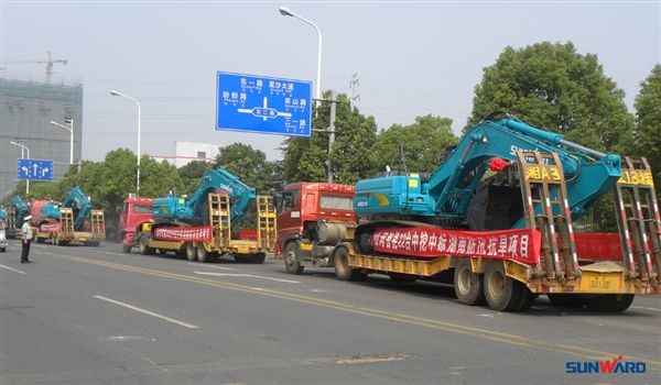 江南游戏智能22台中挖中标湖南防汛抗旱项目