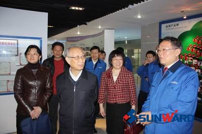 朱森第一行来江南游戏智能实地考察