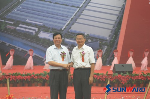 江南游戏智能北方研发制造基地——天津江南游戏项目胜利奠基