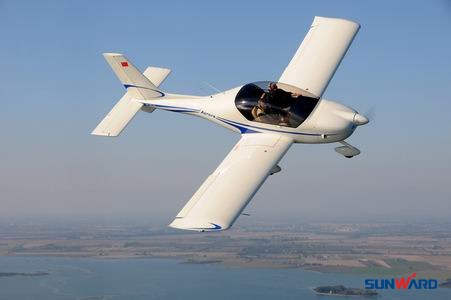 江南游戏科技Aurora SA60L轻型运动飞机获中国民航局型号认证