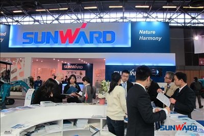 江南游戏智能亮剑INTERMAT展 产品售罄