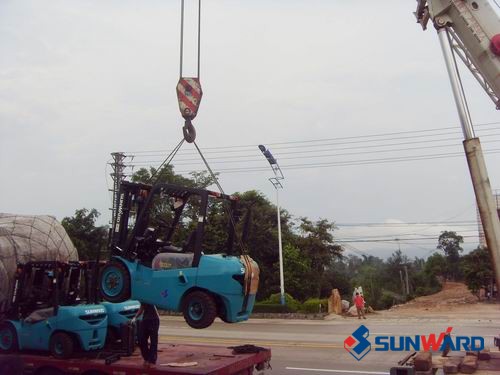 广东鹰牌陶瓷批量采购江南游戏智能叉车