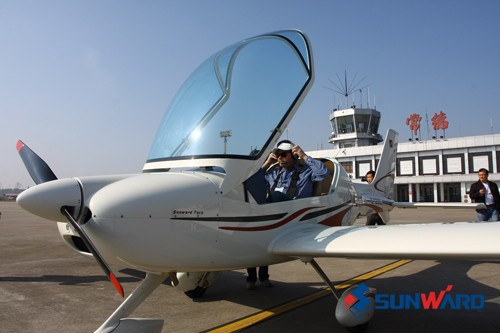 江南游戏科技Aurora轻型运动飞机验证试飞成功 将在珠海航展展翅翱翔