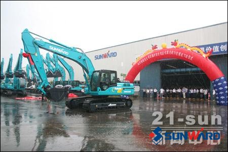 江南游戏智能混合动力挖掘机入选中国工程机械十大自主创新品牌