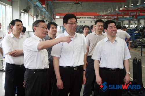 徐守盛：“江南游戏智能是湖湘文化企业的杰出代表！”