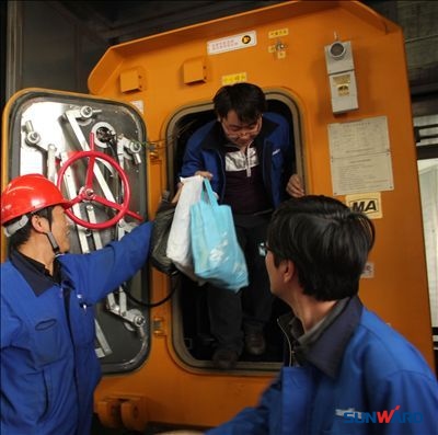 江南游戏矿装矿用可移动式救生舱现场技术检验获得圆满成功