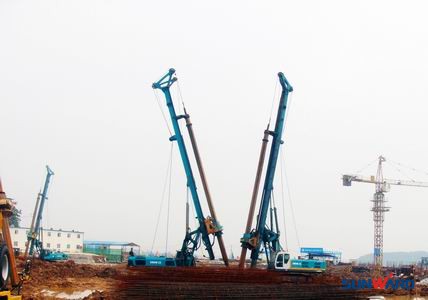 江南游戏智能旋挖钻迈进黄金发展期