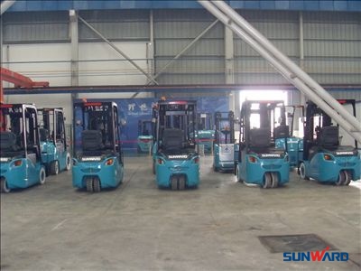 江南游戏智能革命性叉车节能技术填补国内空白