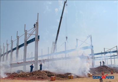 江南游戏工业城厂房上梁仪式隆重举行