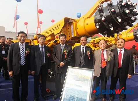 江南游戏矿装自主研发的煤机新品精彩亮相中国煤机博览会