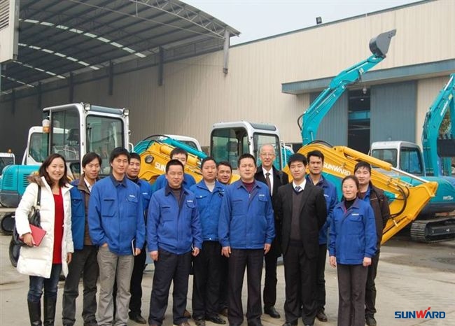江南游戏智能进军世界工程机械之颠--德国