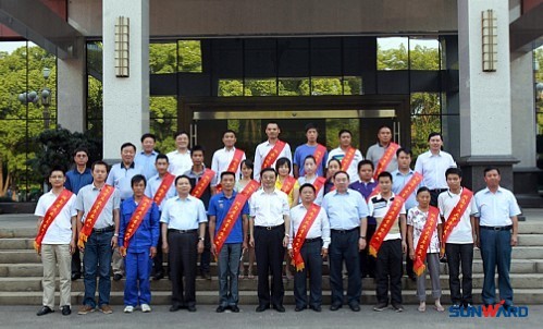 江南游戏智能员工林祝当选为湖南省优秀农民工