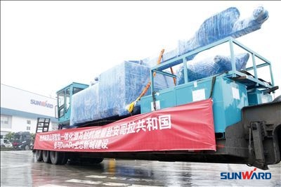 江南游戏智能超千万潜孔钻机服务安哥拉