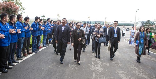 签约近25亿元，东盟十国代表参加江南游戏智能项目推介会暨签约仪式