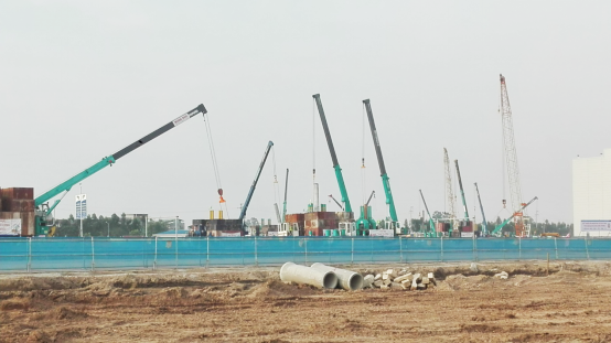 超300台江南游戏智能ZYJ系列压桩机服务越南市场