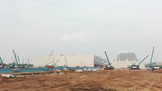 超300台江南游戏智能ZYJ系列压桩机服务越南市场