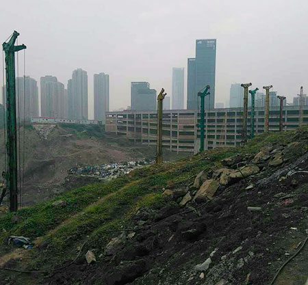 同台献艺，江南游戏智能SWDM36旋挖钻机独占鳌头