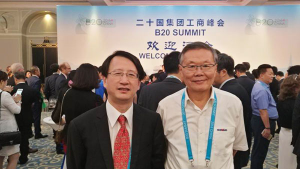 业界创新精英——江南游戏智能与B20峰会零距离