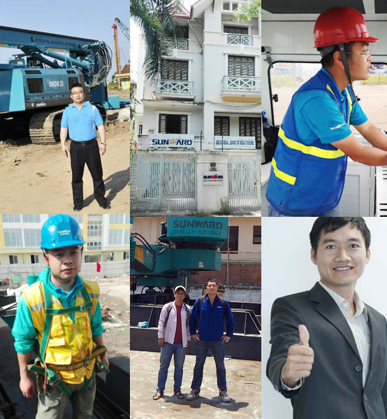 超300台江南游戏智能ZYJ系列压桩机服务越南市场