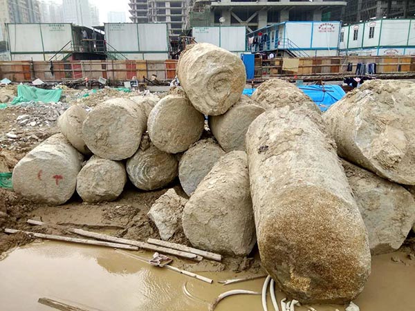 见证奇迹的时刻，江南游戏智能旋挖刷新国内旋挖入岩纪录