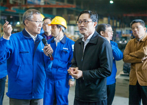 科技部副部长李萌考察调研江南游戏智能