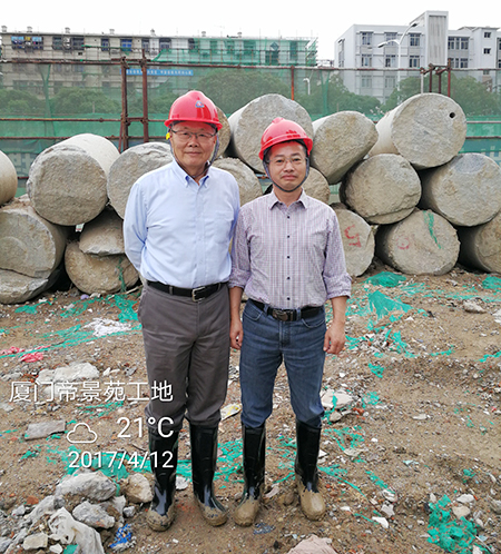 厦门项目再创入岩纪录江南游戏智能董事长何清华亲赴一线