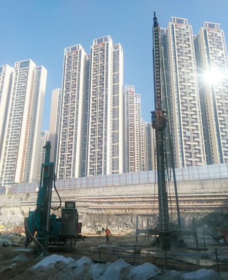 绿色施工‖一份来自深圳的江南游戏智能凿岩利器满分答卷