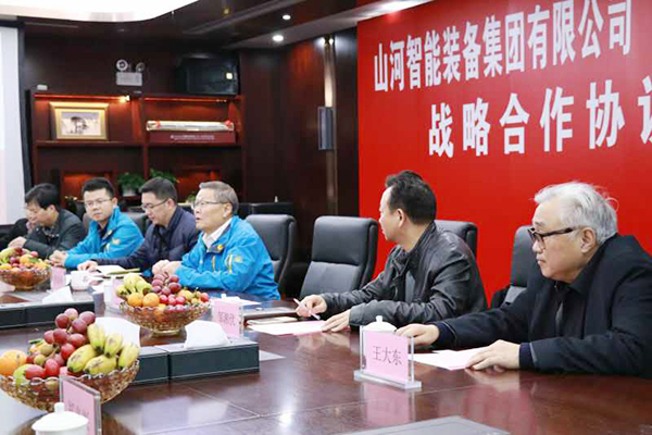 江南游戏智能与龙浩航空集团携手，助推湖南航空产业发展