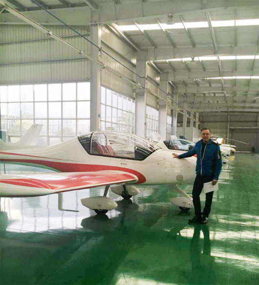 融合之旅再升级，加拿大Avmax高层到访江南游戏通航产业基地