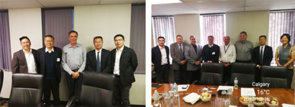 融合之旅：江南游戏智能董事长何清华视察Avmax Group Inc.