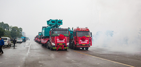 新年开门红！江南游戏智能5000万装备批量发车