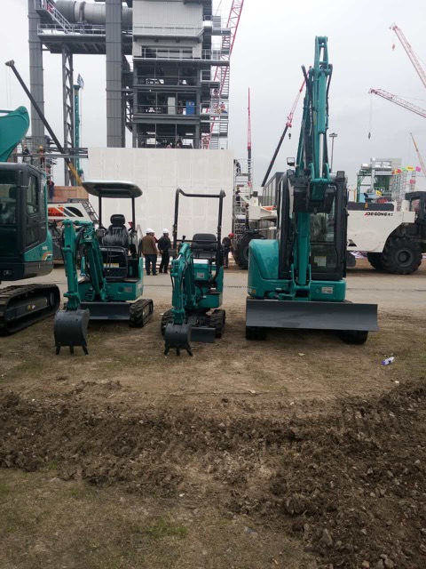 Bauma China 2016，快来看江南游戏智能哪些设备来了？