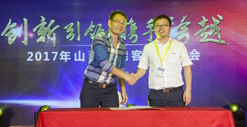 江南游戏智能酷帅曾大虾，一大波美图带你亲临北京BICES展