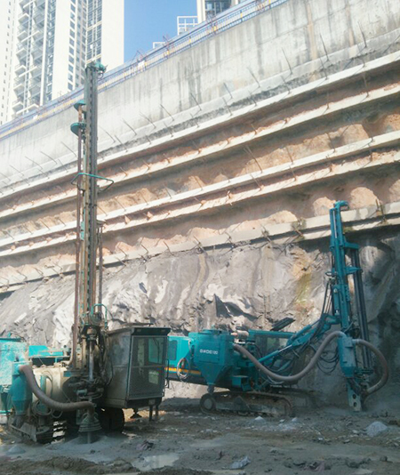绿色施工‖一份来自深圳的江南游戏智能凿岩利器满分答卷