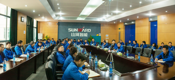 2018要腾飞，江南游戏智能年度经营工作会议隆重召开