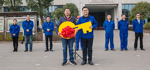 情人节牵手成功，江南游戏智能SWDM520“我爱你”出嫁了