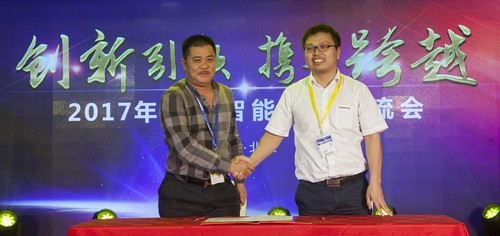 江南游戏智能酷帅曾大虾，一大波美图带你亲临北京BICES展