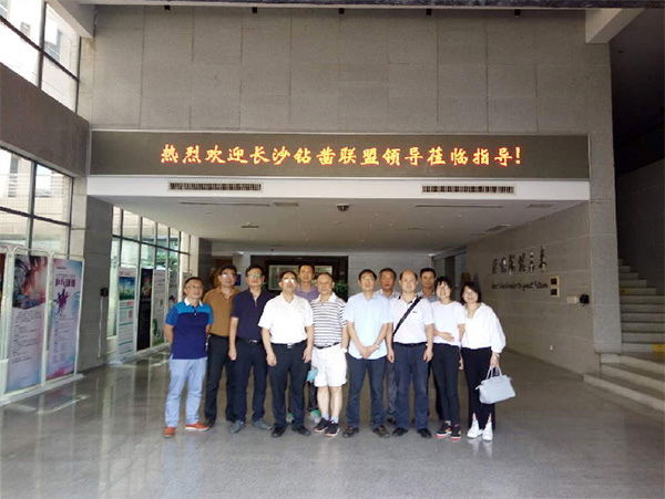 2017年钻凿产业发展峰会在江南游戏智能顺利召开