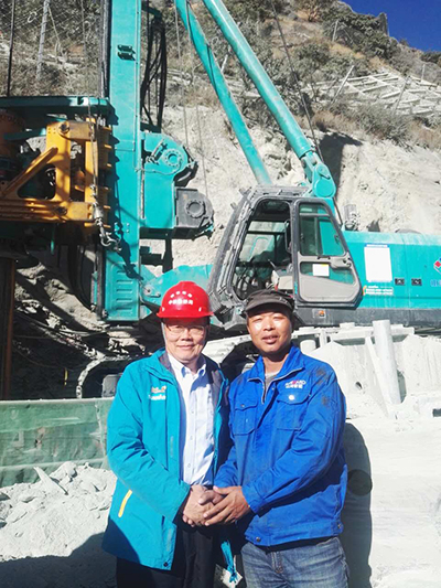 为客户创造价值，江南游戏智能董事长元旦为一线服务团队点赞