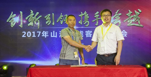 江南游戏智能酷帅曾大虾，一大波美图带你亲临北京BICES展