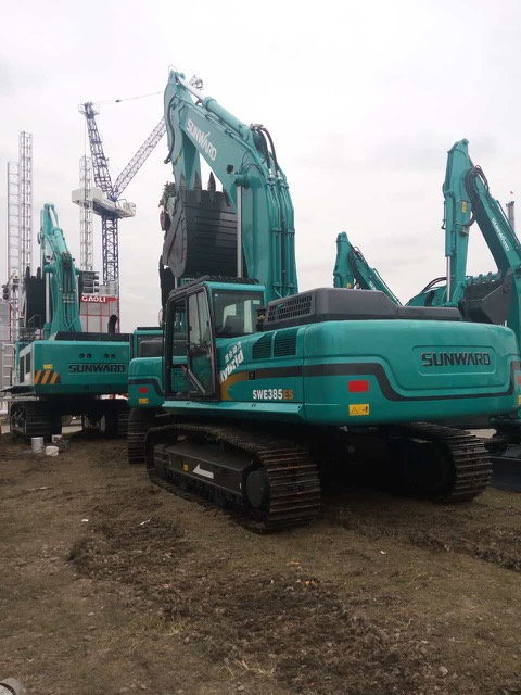 Bauma China 2016，快来看江南游戏智能哪些设备来了？