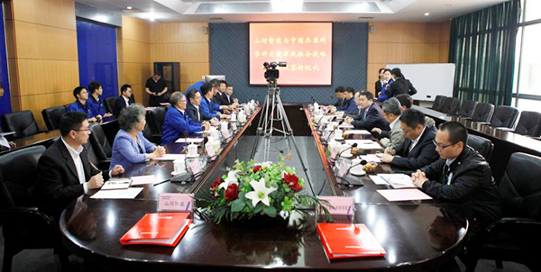 中国兵科院与江南游戏智能签署战略合作框架协议