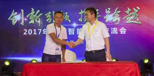 江南游戏智能酷帅曾大虾，一大波美图带你亲临北京BICES展